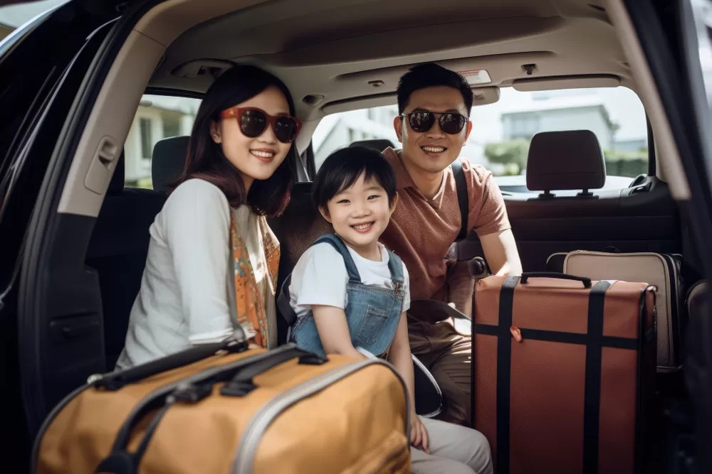 Tips agar nyaman diperjalanan saat liburan ada beberapa hal yang dipersiapkan.