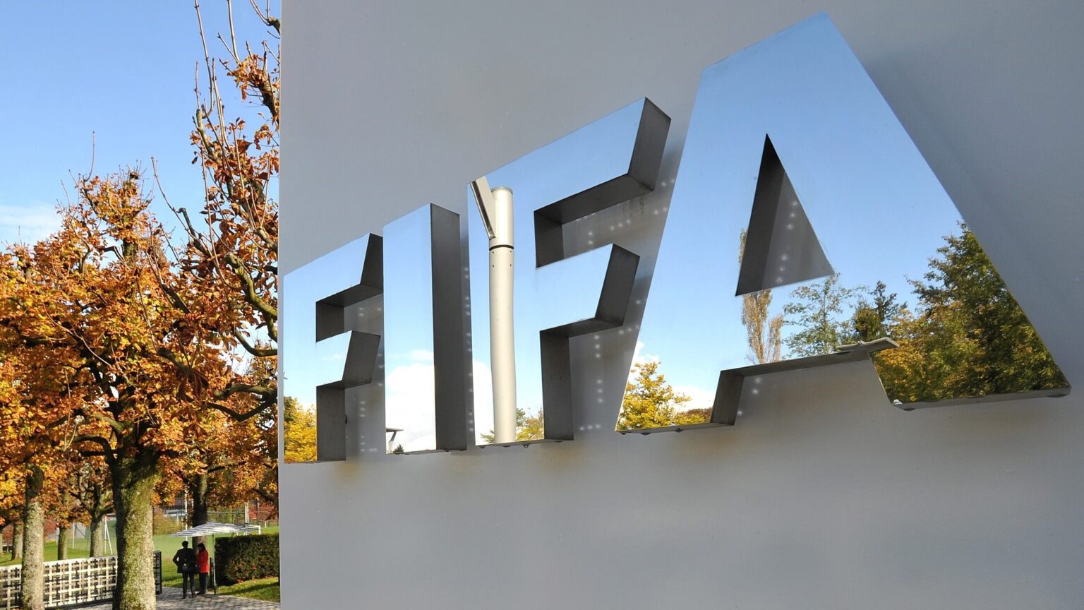 Ilustrasi kantor FIFA.