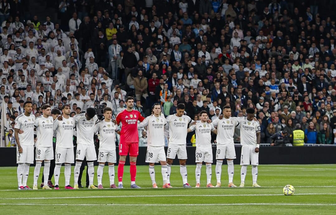 Para penggawa Real Madrid, saat berlaga di La Liga, mereka terancam kehilangan salah satu gelar.