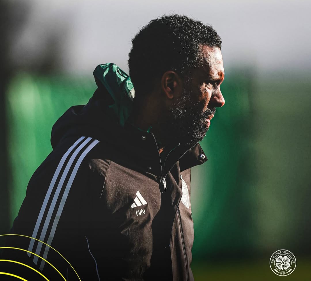 Manager Celtic, Wilfried Nancy.