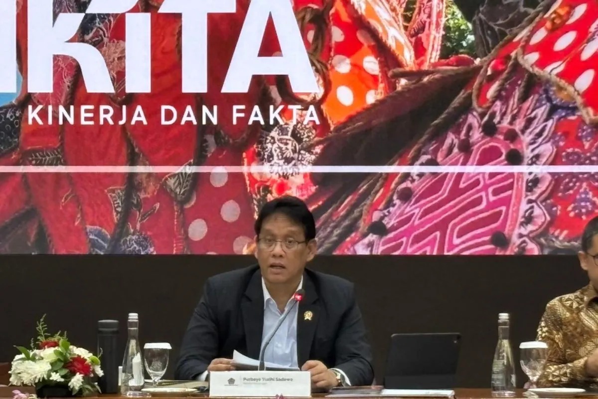 Menteri Keuangan Purbaya Yudhi Sadewa memaparkan laporan Anggaran Pendapatan dan Belanja Negara (APBN) per 30 November 2025