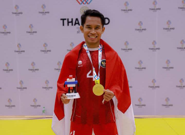 Kapten Timnas Futsal Indonesia, Mammad Iqbal Iskandar.