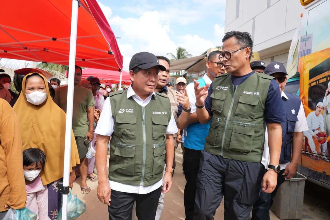 Melalui BRI Peduli dan BUMN Peduli, BRI mendukung pemulihan jangka panjang pascabencana di Aceh dan Sumatera.