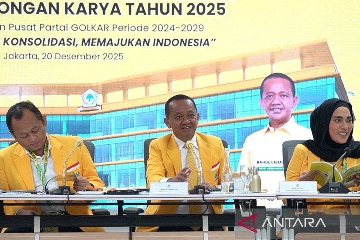 Ketua Umum Partai Golkar Bahlil Lahadalia