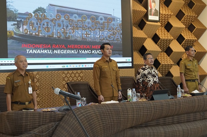 Pemkab Tuban terus mendorong inovasi berkelanjutan demi peningkatan kualitas pelayanan publik.