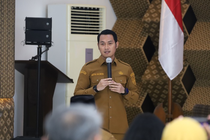 Bupati Tuban Aditya Halindra Faridzky.