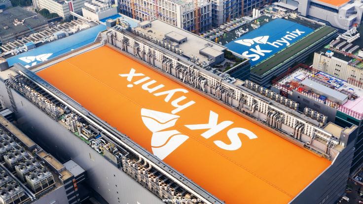 SK hynix resmi gandeng Nvidia untuk kembangkan SSD jenis baru.