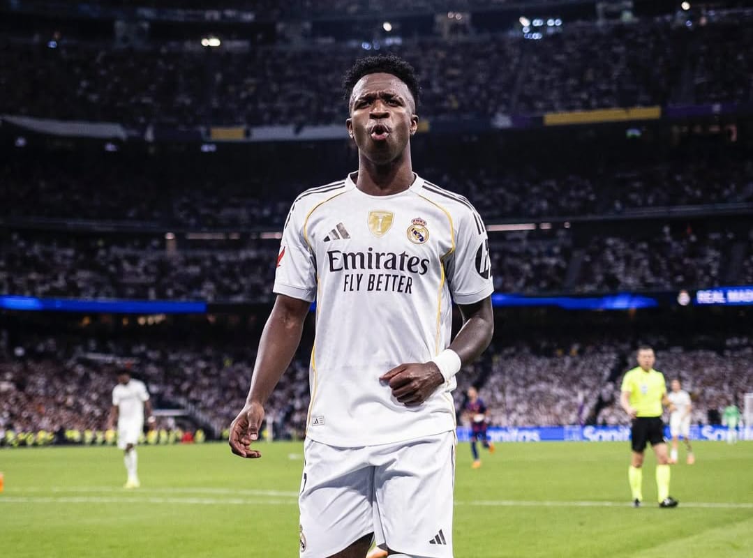 Winger asal Brasil, Vinicius Jr, jadi sorotan tajam bagi pendukung Real Madrid.