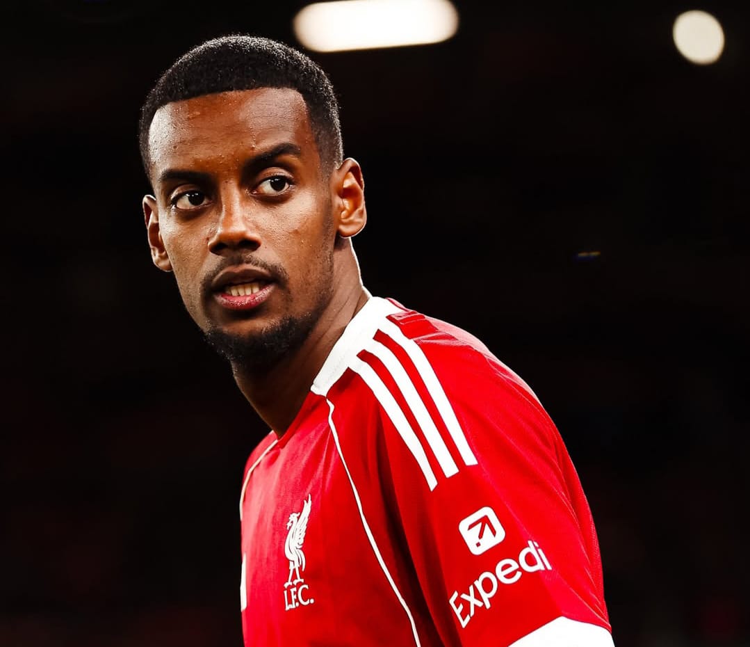 Pemain Liverpool, Alexander Isak harus menepi akibat cedera serius