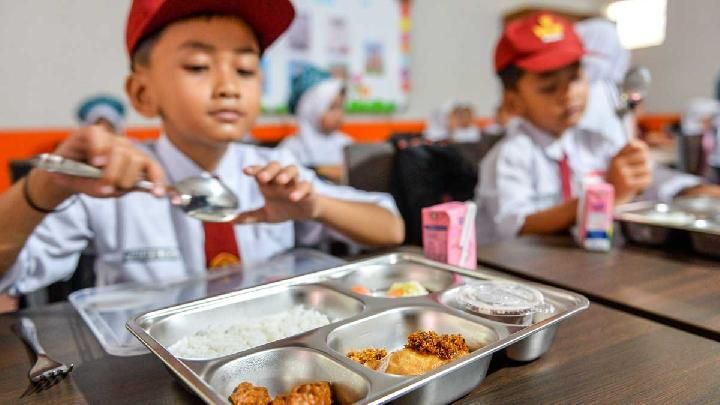 Ilustrasi Program Makan Bergizi Gratis (MBG)