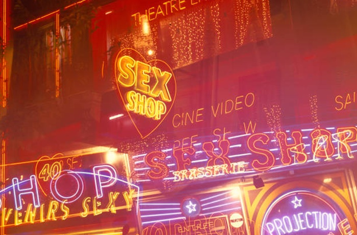Ilustrasi Sex Shop yang berkembang semakin pesat.