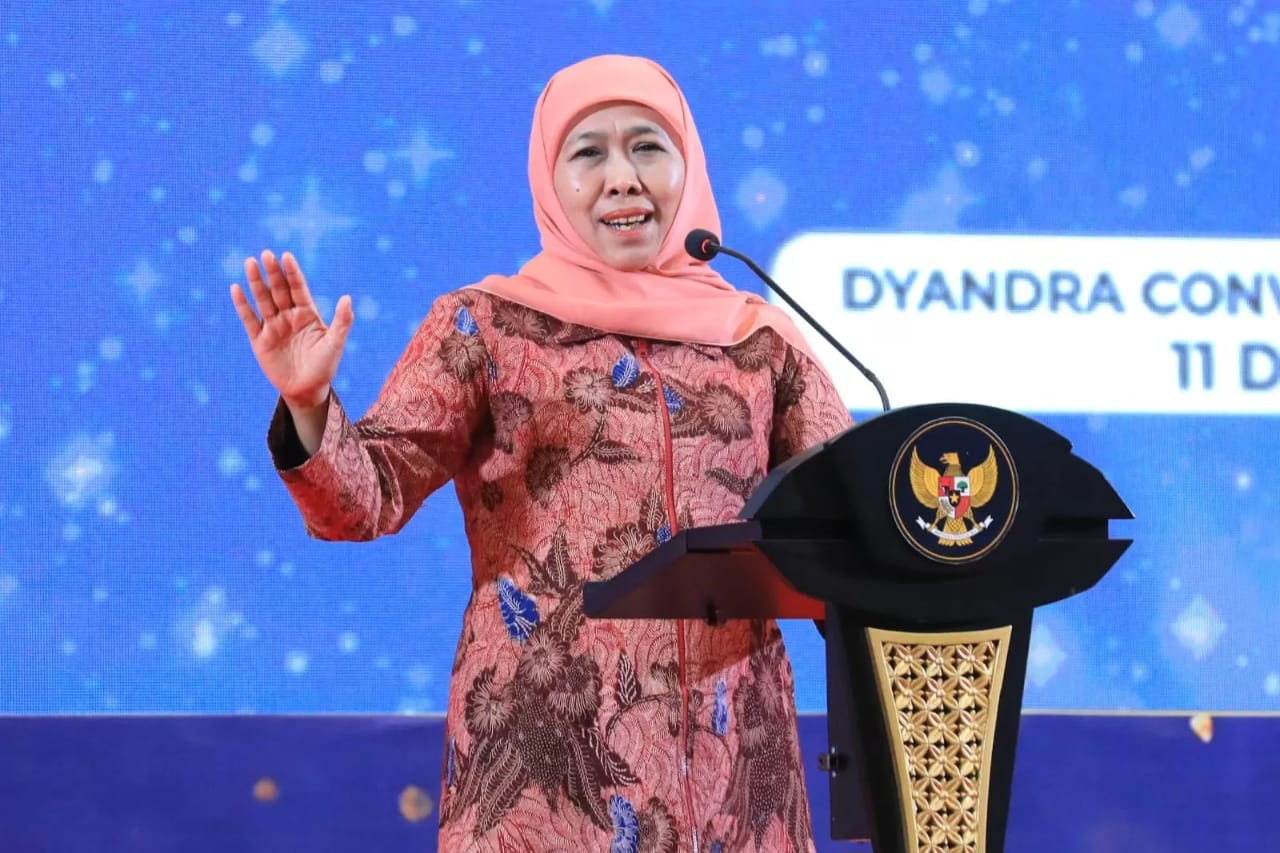 Gubernur Jawa Timur Khofifah Indar Parawansa