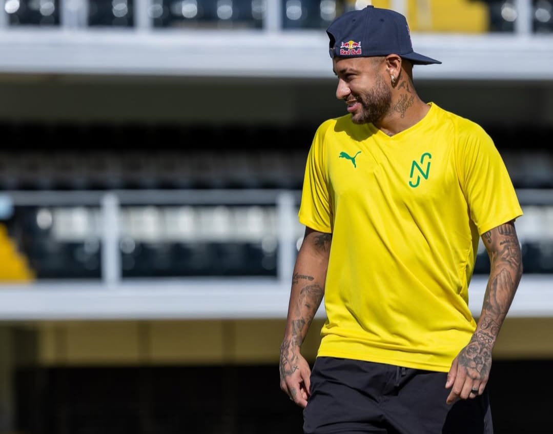 Pemain berkebangsaan Brasil, Neymar Jr.