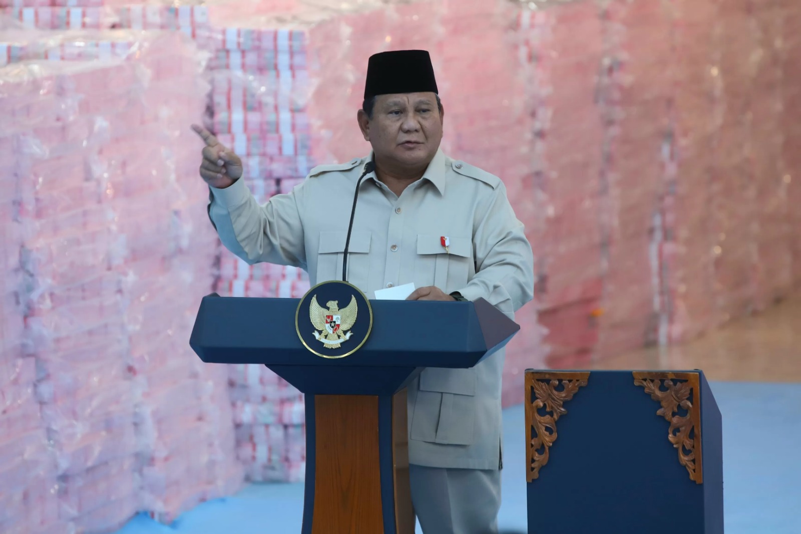 Pidato ekonomi Presiden Prabowo Subianto picu kekhawatiran investor