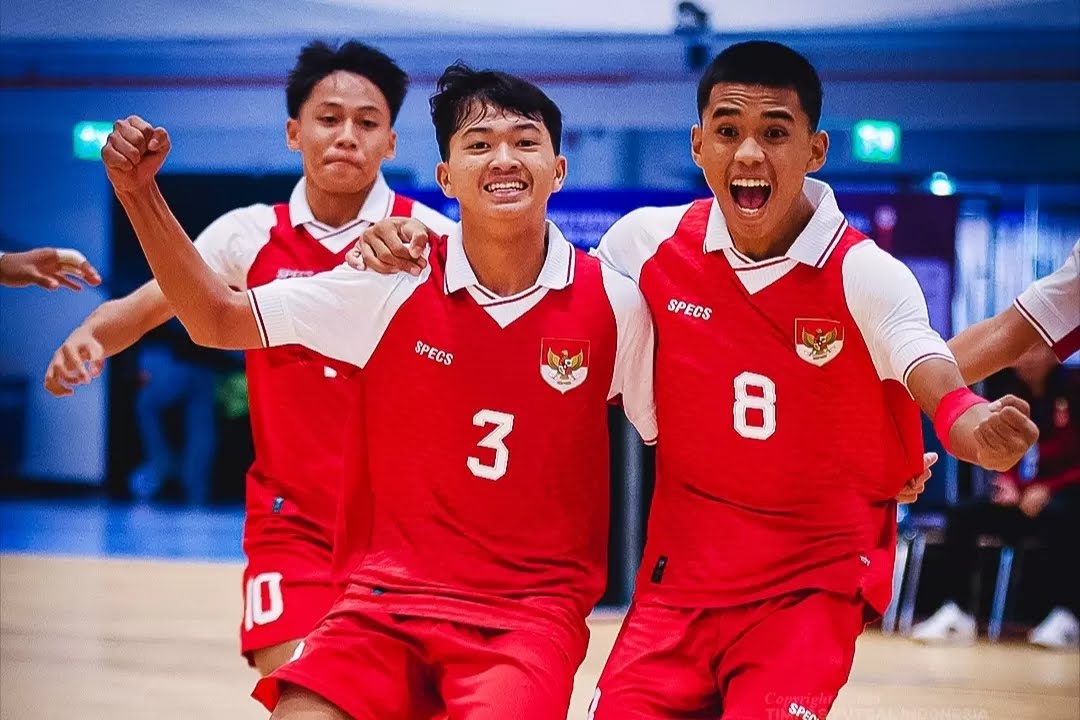 Timnas Futsal Indonesia U-19