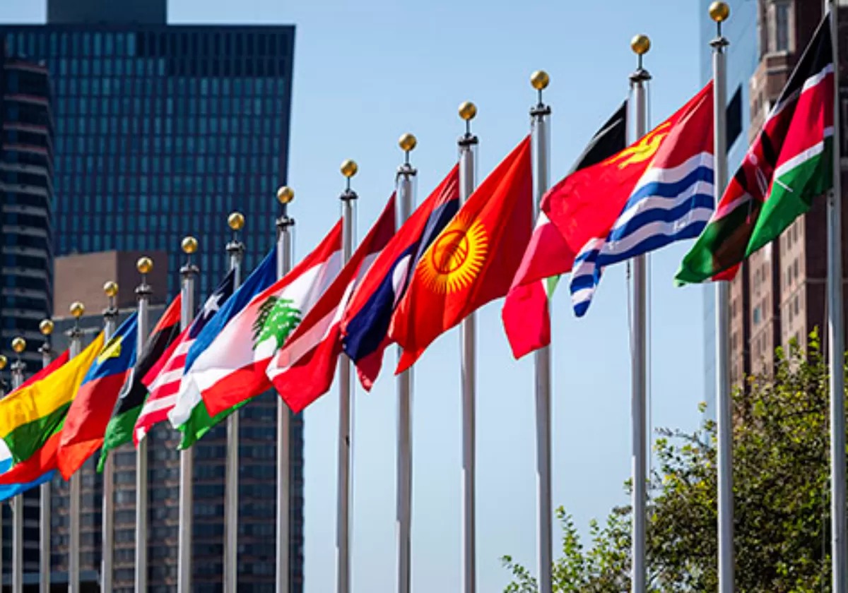 Kantor PBB di New York.