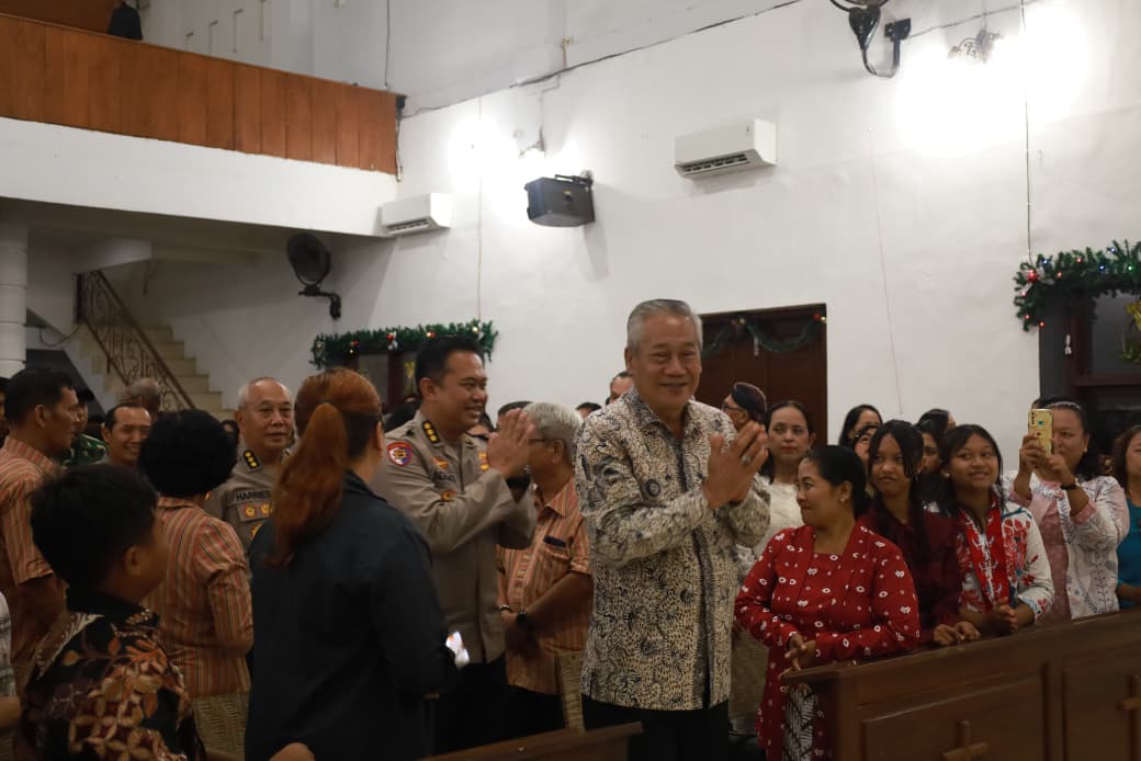 Pengamanan Natal dan Tahun Baru di Tuban dipastikan berjalan kondusif melalui Operasi Lilin Semeru 2025.