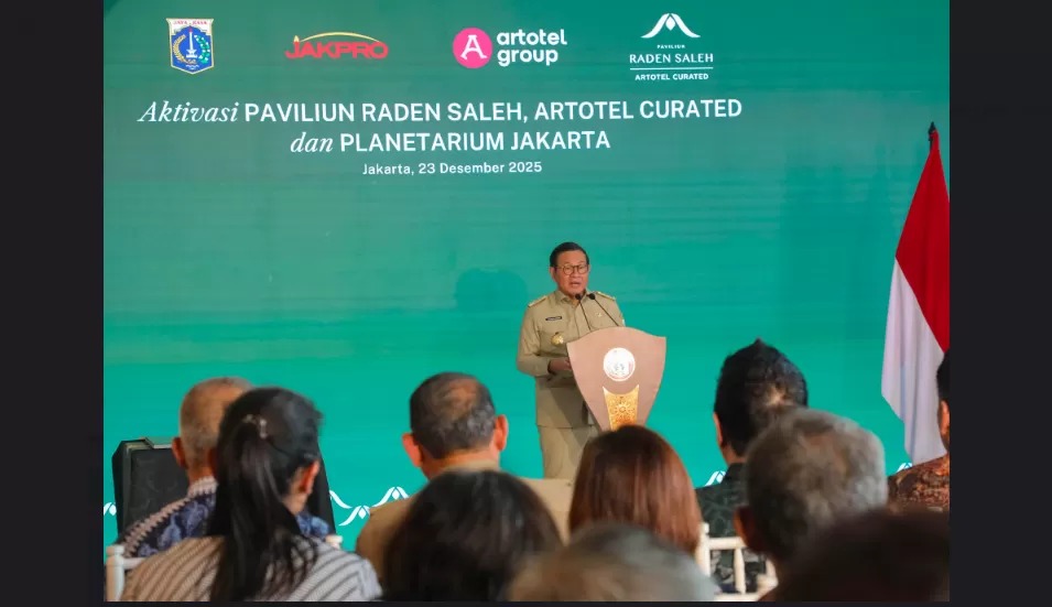 Gubernur DKI Jakarta Pramono Anung resmi mengaktifkan kembali dua ikon legendaris di Taman Ismail Marzuki (TIM), yakni Planetarium Jakarta dan Paviliun Raden Saleh, Selasa (23/12).