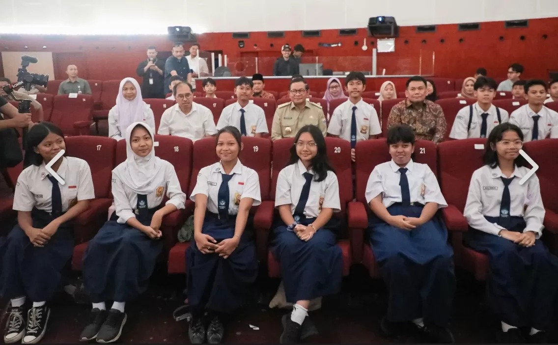 Pemprov DKI Jakarta bersama PT Jakarta Propertindo (Jakpro) resmi mengaktivasi dua fasilitas strategis di kawasan Paviliun Raden Saleh.