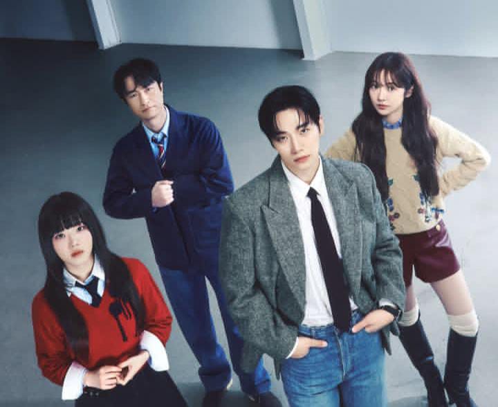 Para cast serial K-Pop drama terbaru Cashero