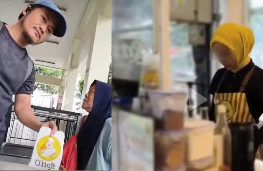video viral nenek di tolak saat bertransaksi menggunakan uang cash