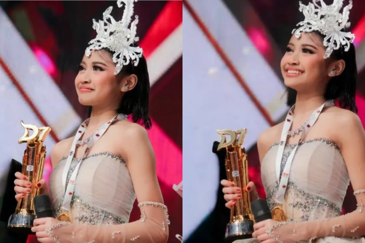 Tasya Raih Juara 1 D