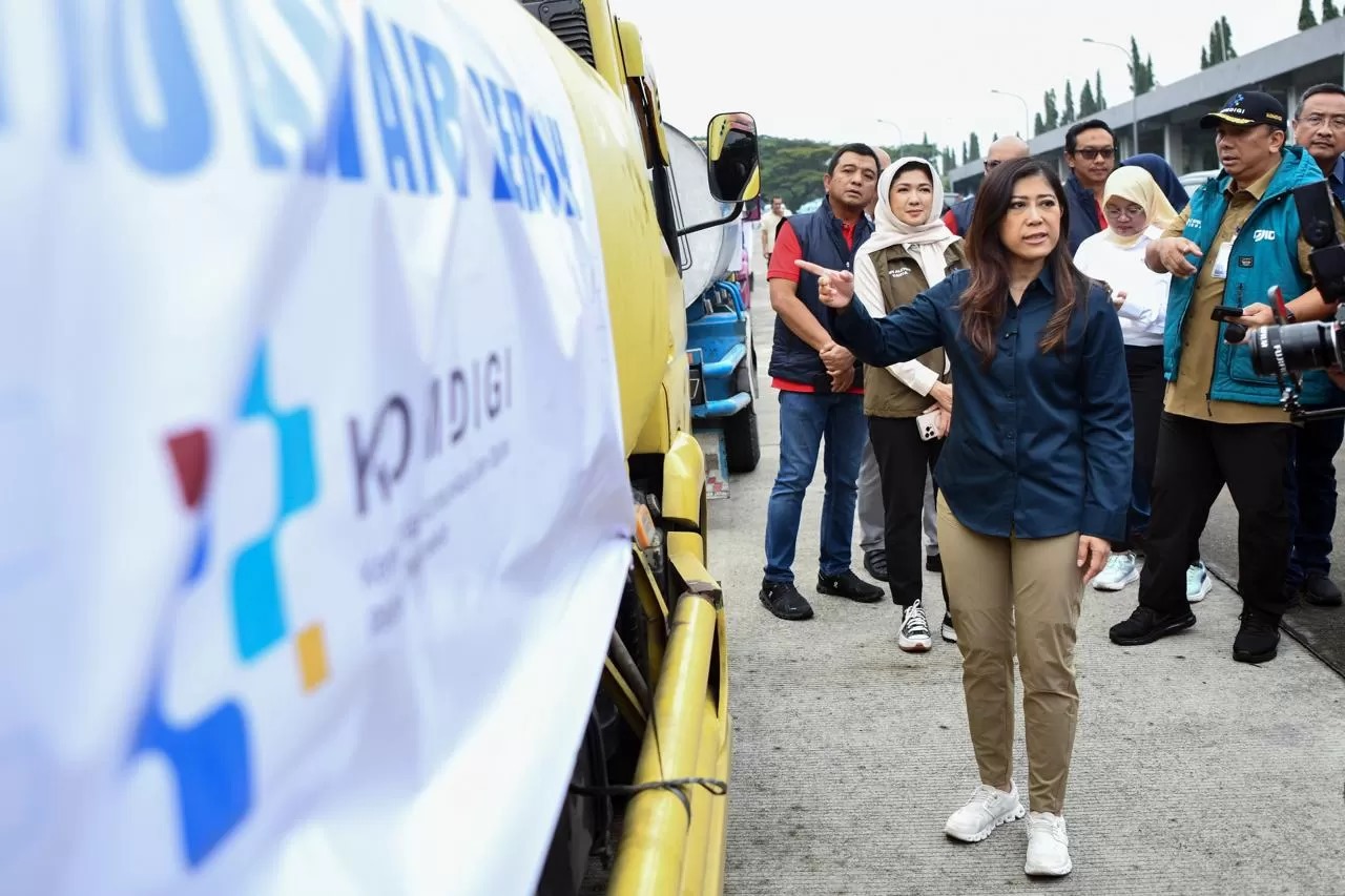 Menkomdigi Meutya Hafid.