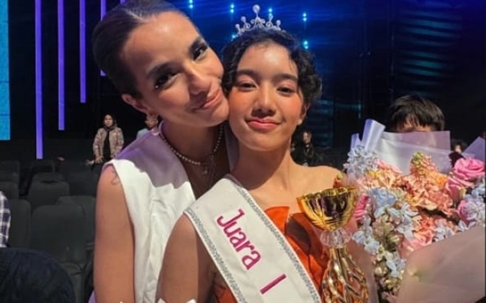 Leticia Joseph juara Gadis Sampul 2025.