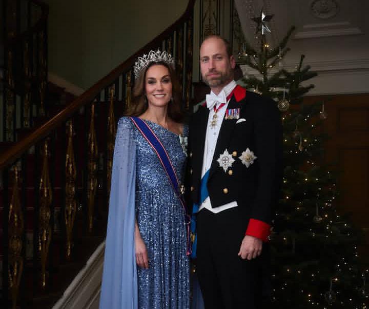 Pangeran William dan Kate Middleton.