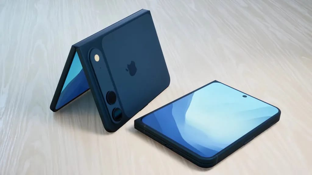iPhone Fold yang rumornya bakal segera rilis.