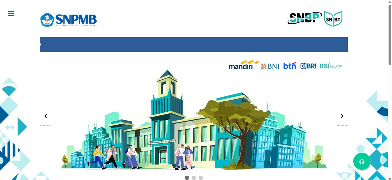 Kuota sekolah SNBP 2026 diumumkan 29 Desember 2025.