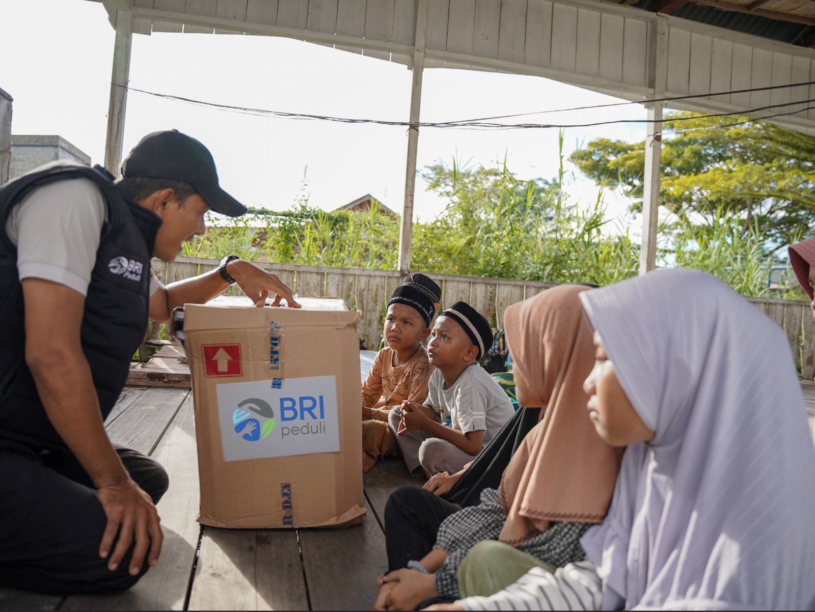 Program Trauma Healing BRI menjadi bagian pemulihan psikososial anak-anak korban banjir Sumatera