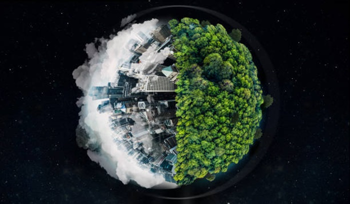 Ilustrasi Pemanasan Global