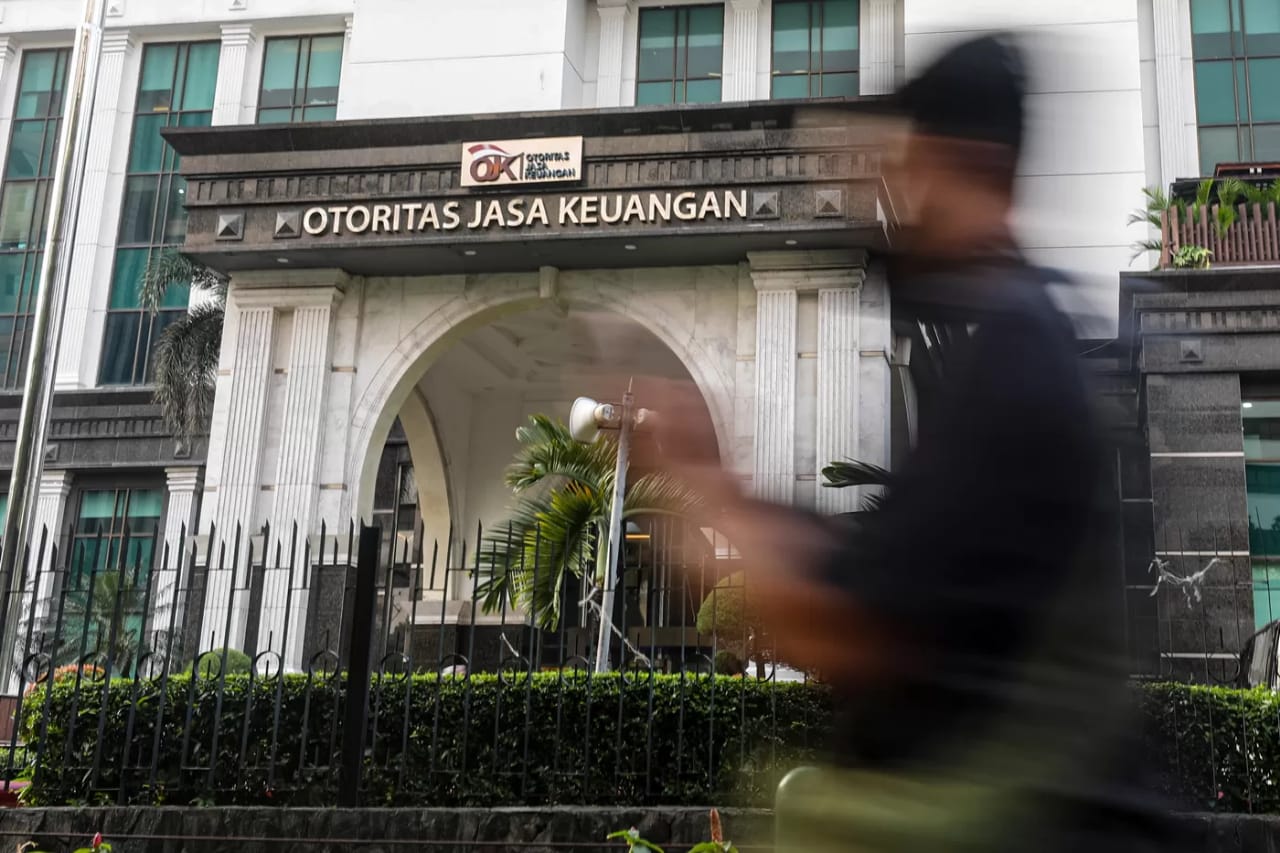 Gedung Otoritas Jasa Keuangan (OJK)