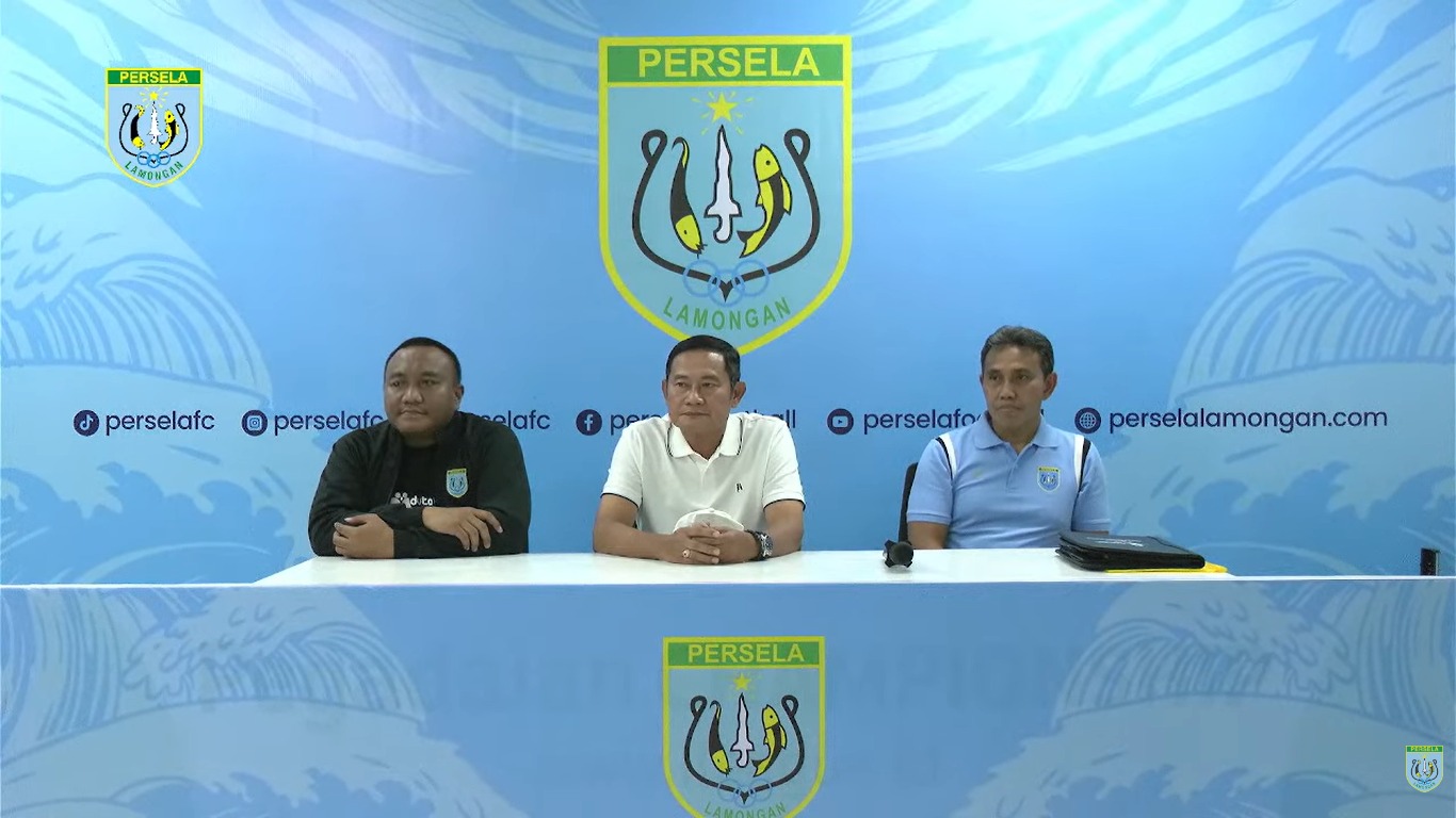 Pelatih baru Persela Lamongan Bima Sakti