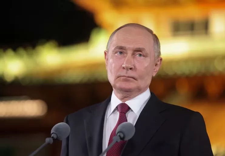 Presiden Rusia Vladimir Putin.