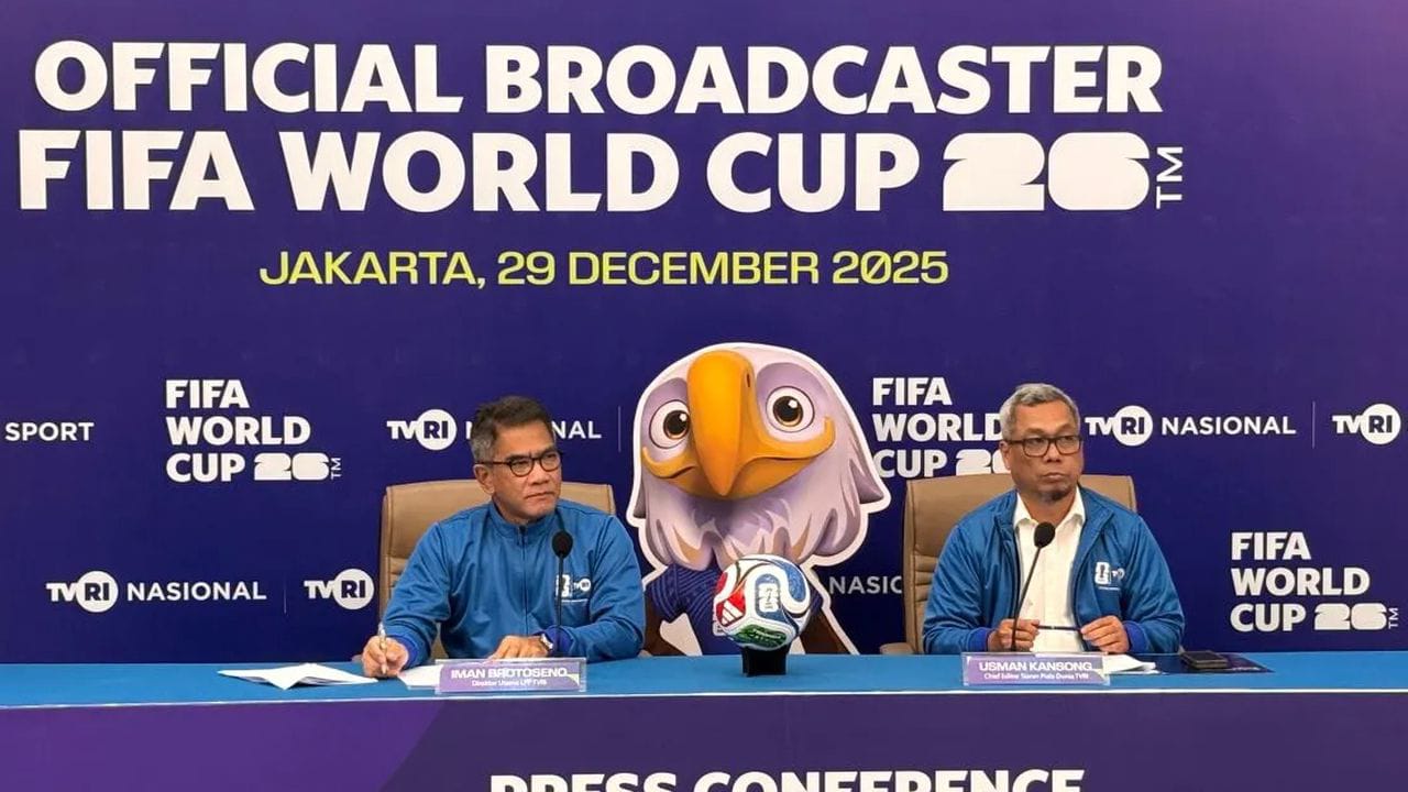 Broadcaster FIFA World Cup.