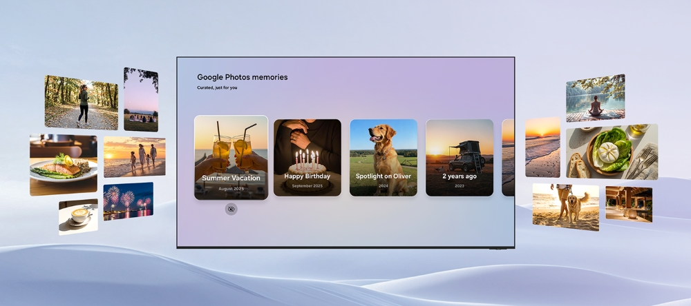 Samsung hadirkan integrasi Google Photos ke perangkat televisinya.