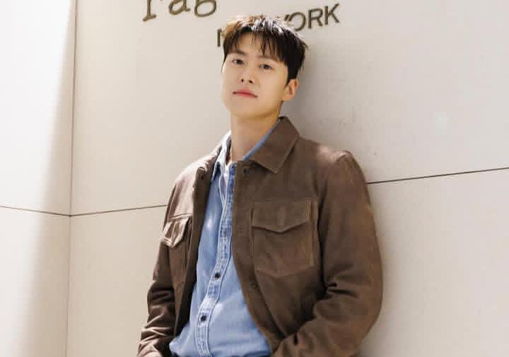 aktor dari Korea Selatan Gong Myung