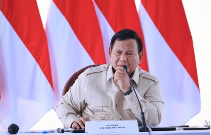 Presiden RI melakukan Kunjungan Kerja  Ke Aceh Tamiang untuk meninjau pembangunan Hunian Sementara (Huntara)