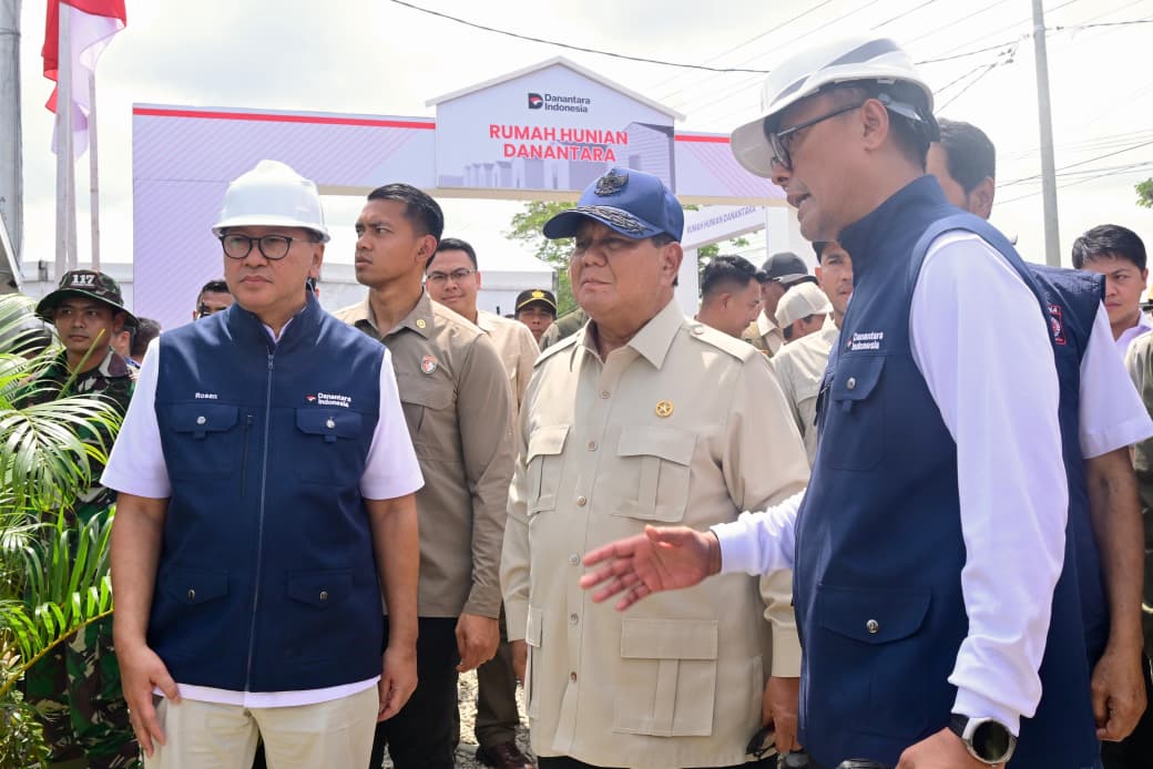 Didukung BRI, pembangunan Huntara Danantara di Aceh mendapat apresiasi Presiden Prabowo