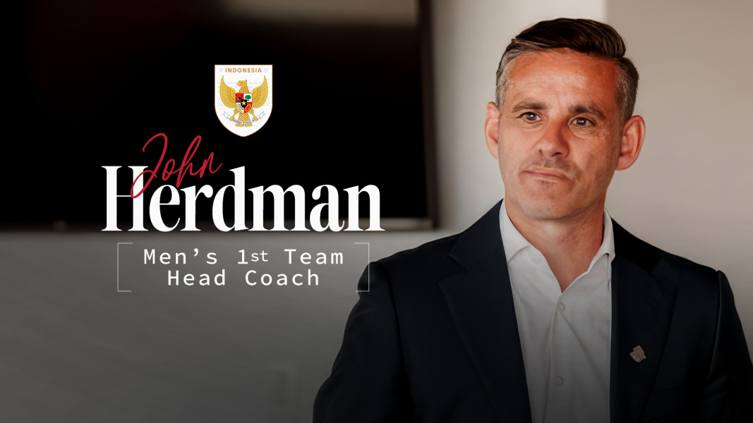 PSSI resmi umumkan John  Herdman sebagai pelatih baru Timnas Indonesia Senior