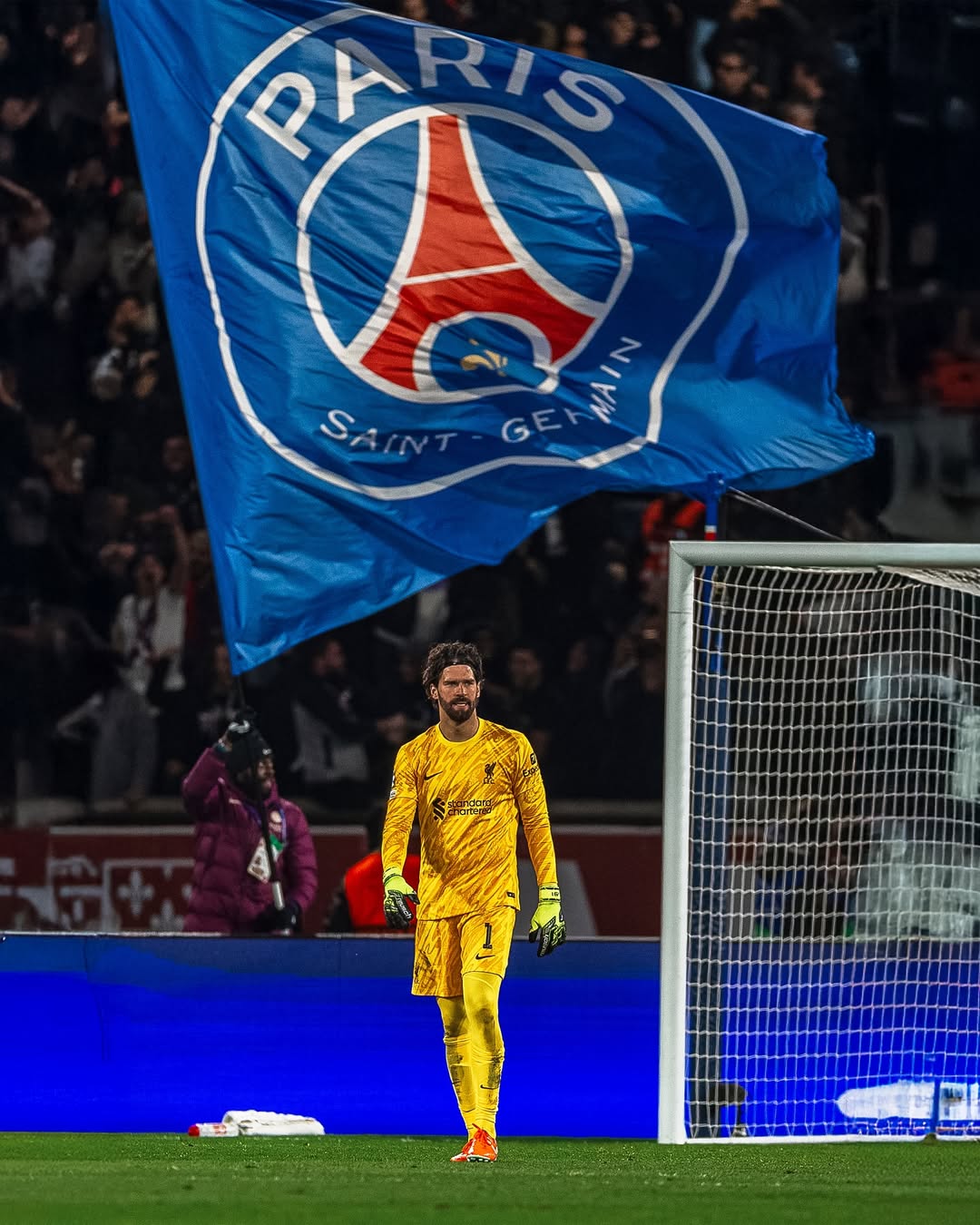 Alisson Becker mencatatkan 100+ clean sheet Premier League bersama Liverpool