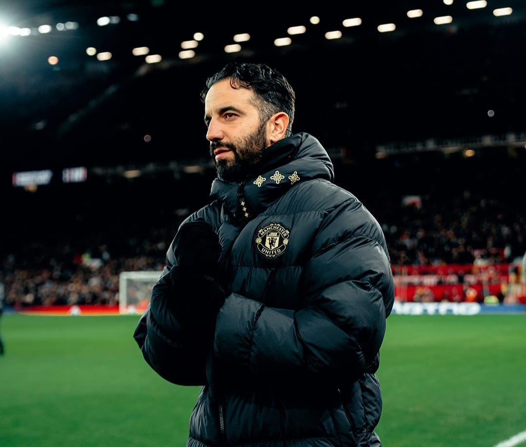 Pelatih Manchester United, Ruben Amorim.