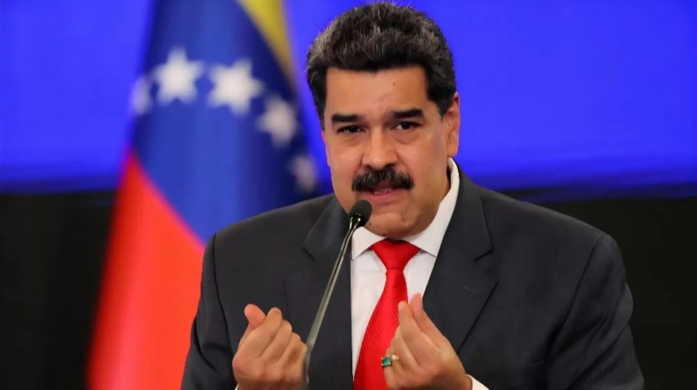 Presiden Venezuela Nicolas Maduro.