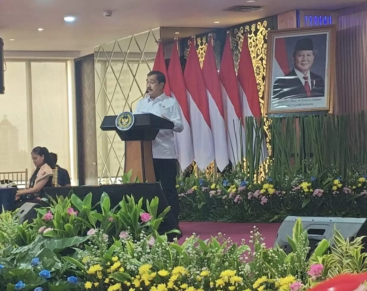 Kementerian Imigrasi dan Pemasyarakatan (Imipas) Menteri Imipas Agus Andrianto