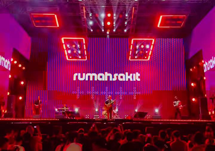 Band RumahSakit Tampil di Big Bang festival dan bakal rilis lagu baru.