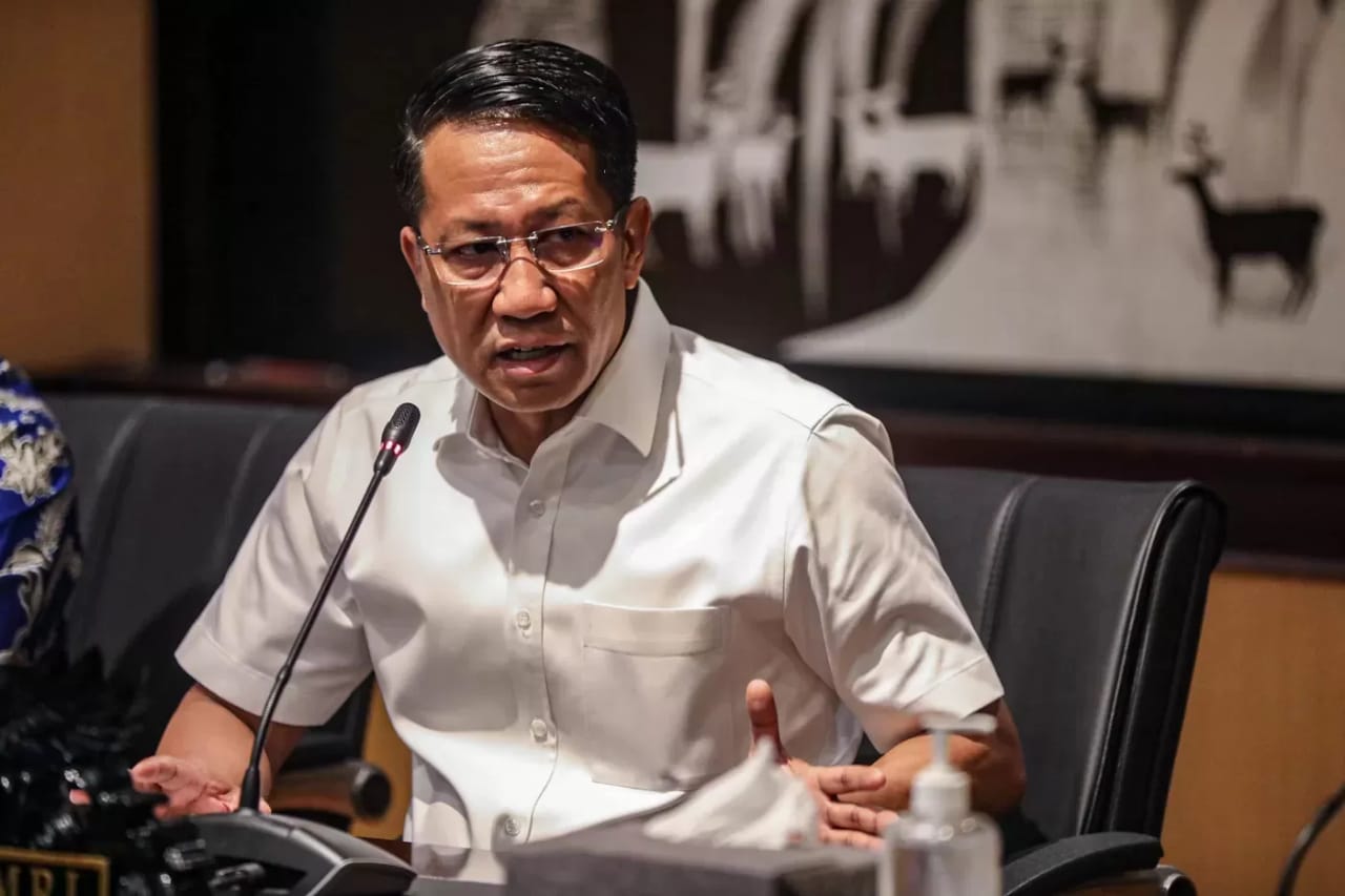 Menteri Hukum Supratman Andi Atgas.