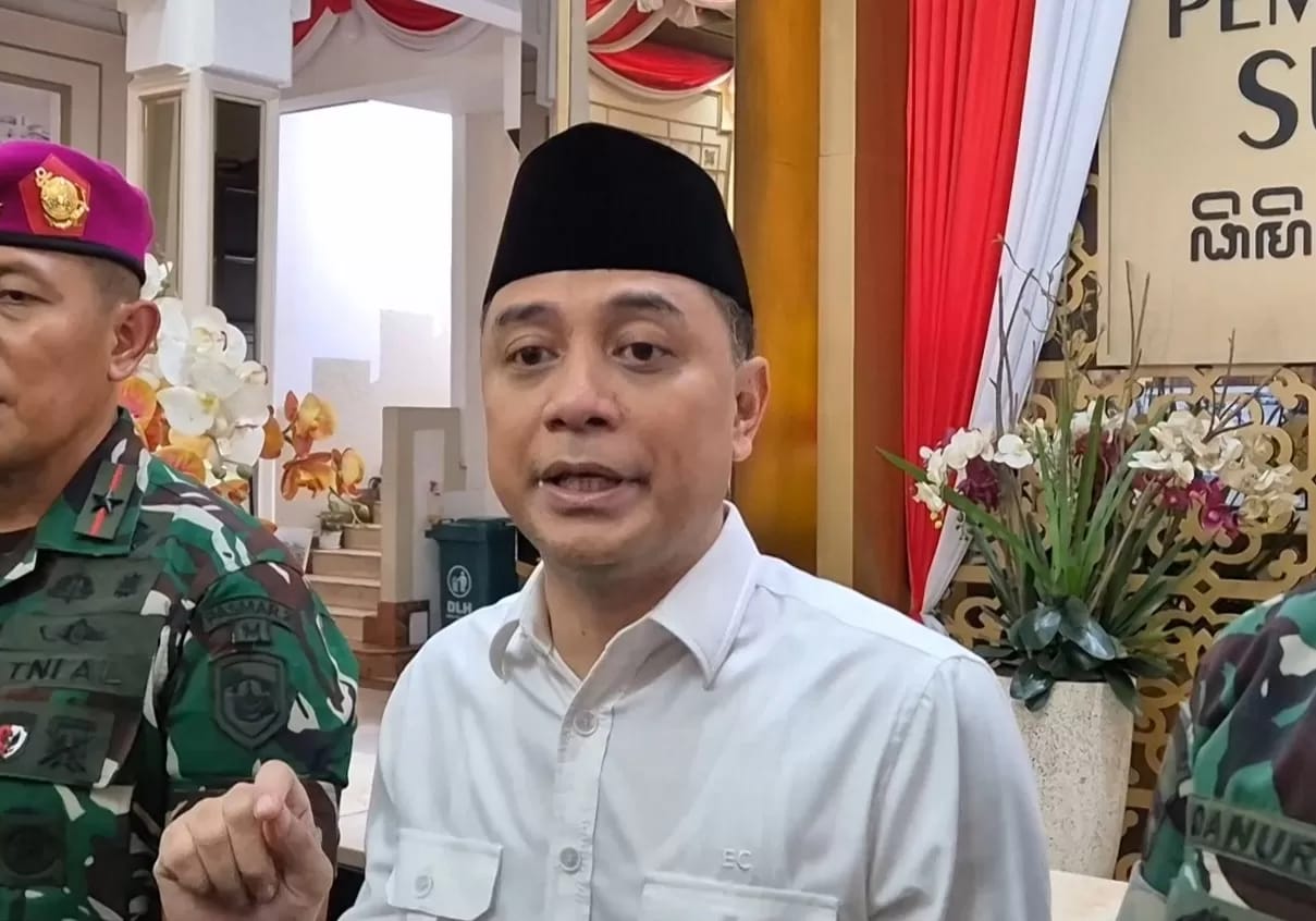 Walikota Surabaya Eri Cahyadi