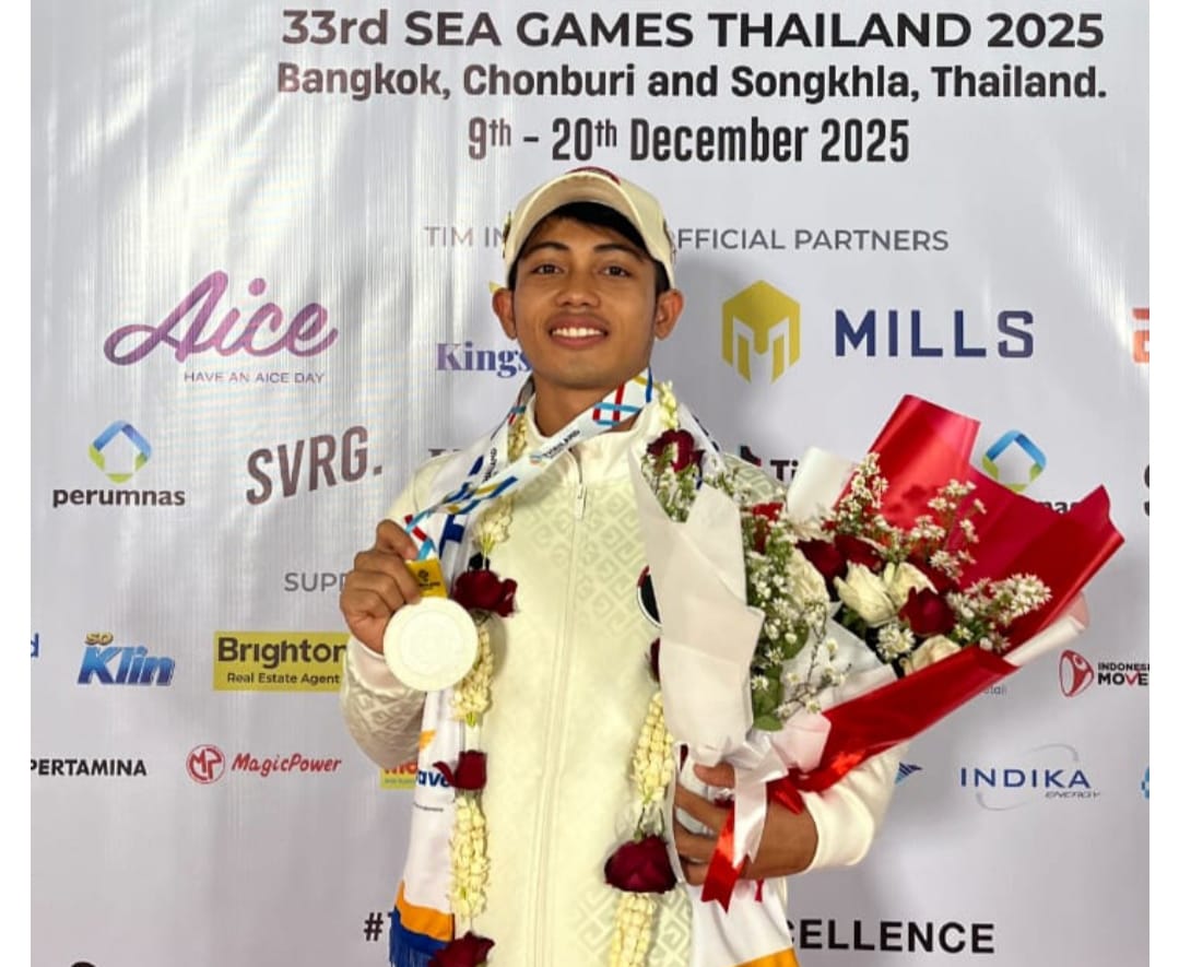 Aldento Brillian Bara Pratama, Atlet Muaythai Asal Jawa Timur Yang Sukses di SEA Games Thailand